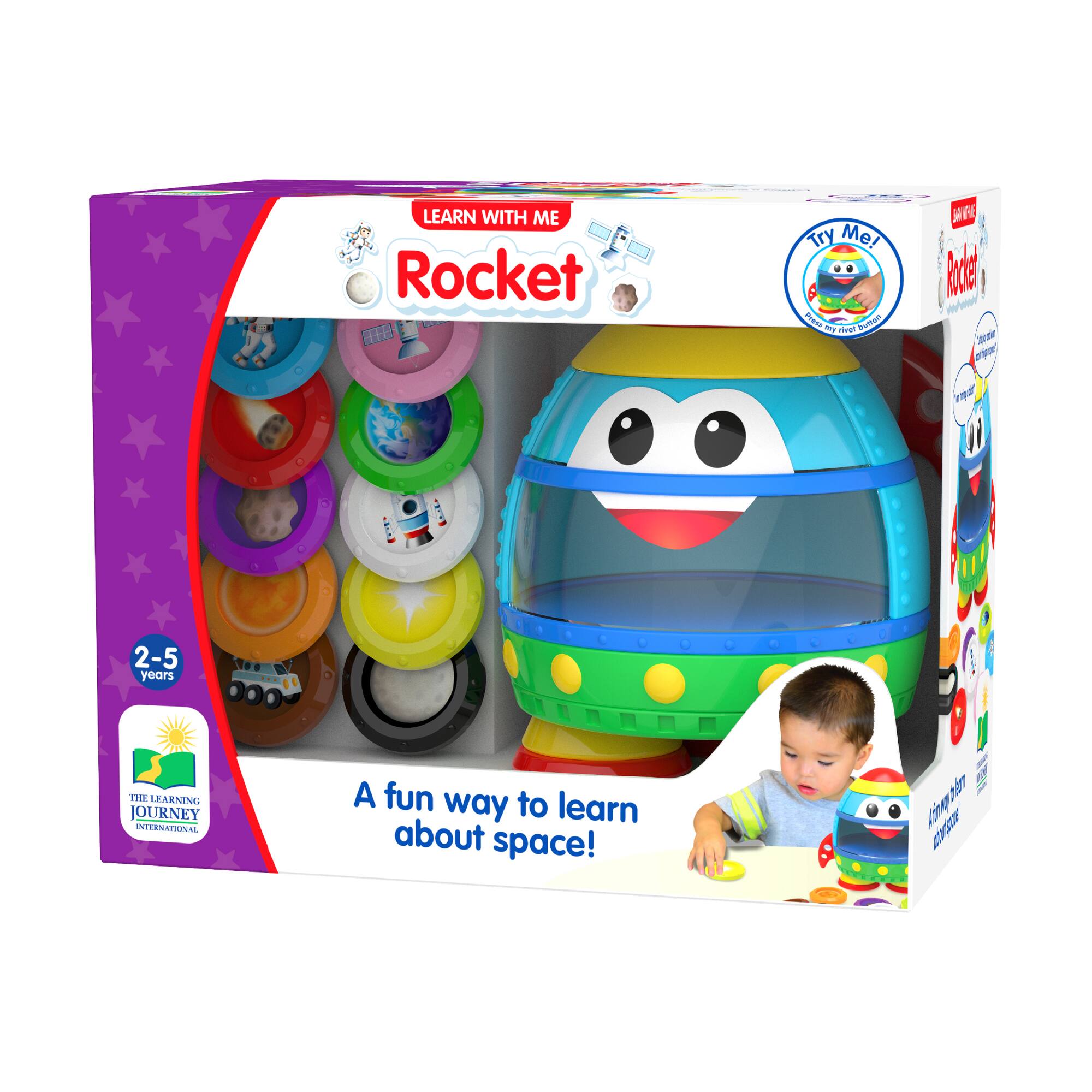 Learn with Me - Rocket